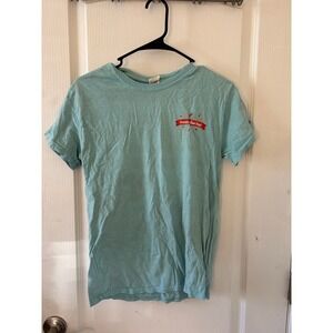 Blue Wawa Day T-Shirt Size Small